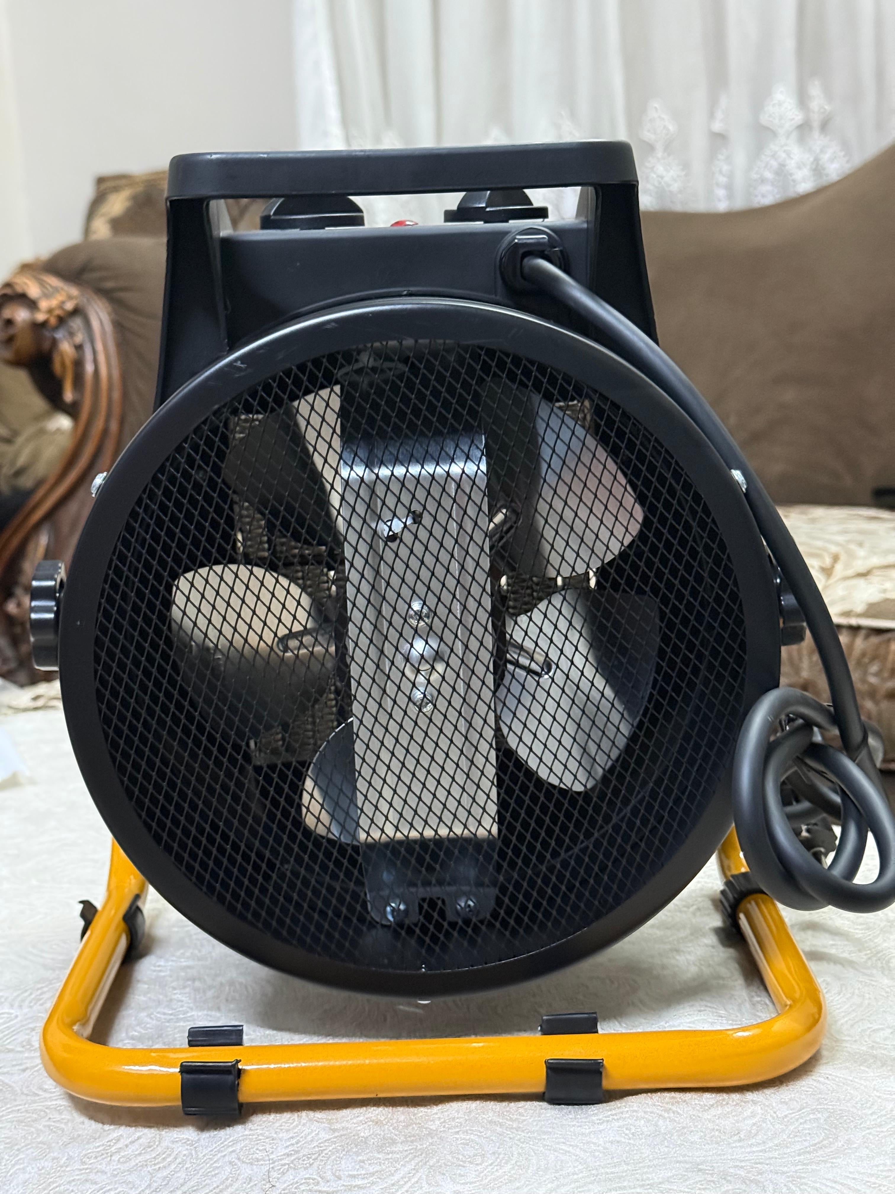 هيتر كهرباء 3 كيلو وات – 220V – تدفئة حتى 30 متر²