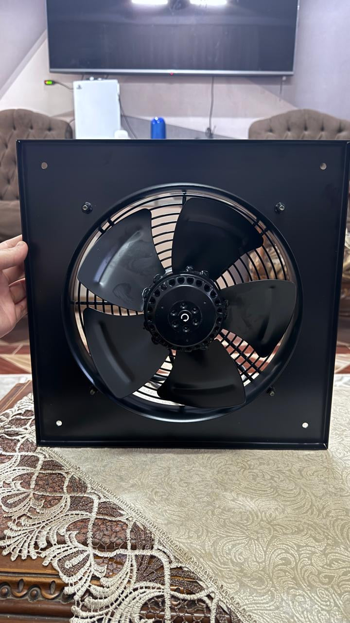 شفاط مزرعة دواجن 38×38 سم – موتور نحاس 70 وات