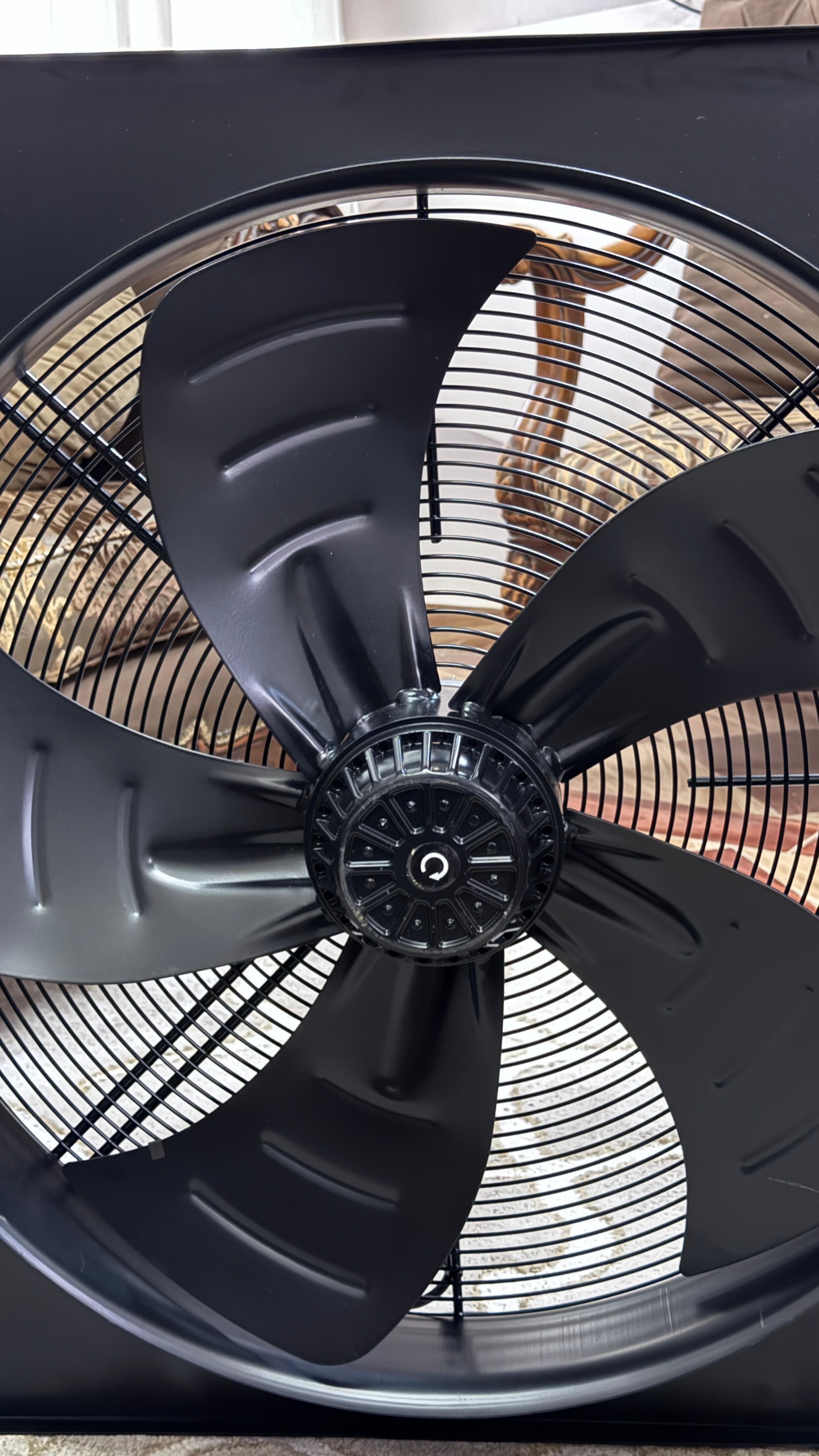 شفاط مزرعة دواجن 70×70 سم – موتور نحاس 450 وات