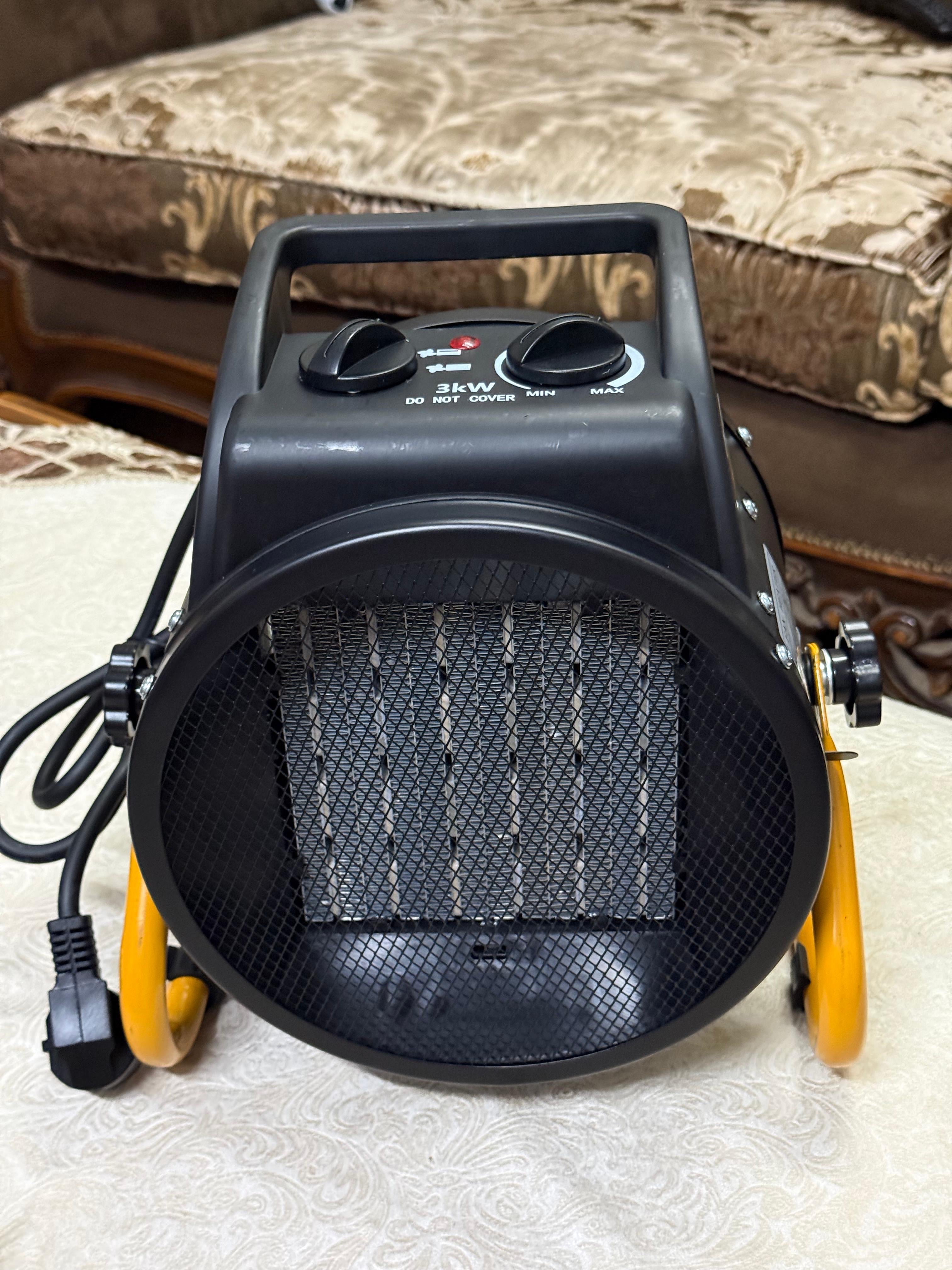 هيتر كهرباء 3 كيلو وات – 220V – تدفئة حتى 30 متر²