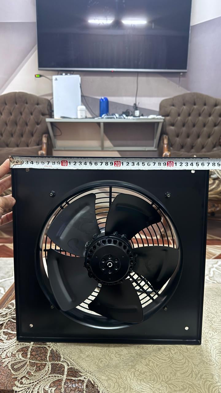 شفاط مزرعة دواجن 38×38 سم – موتور نحاس 70 وات