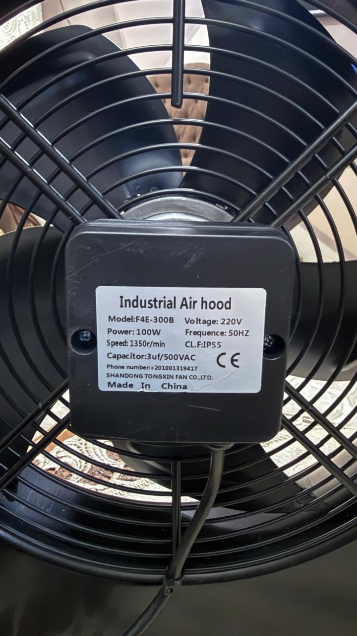 شفاط مزرعة دواجن 44×44 سم – موتور نحاس 100 وات