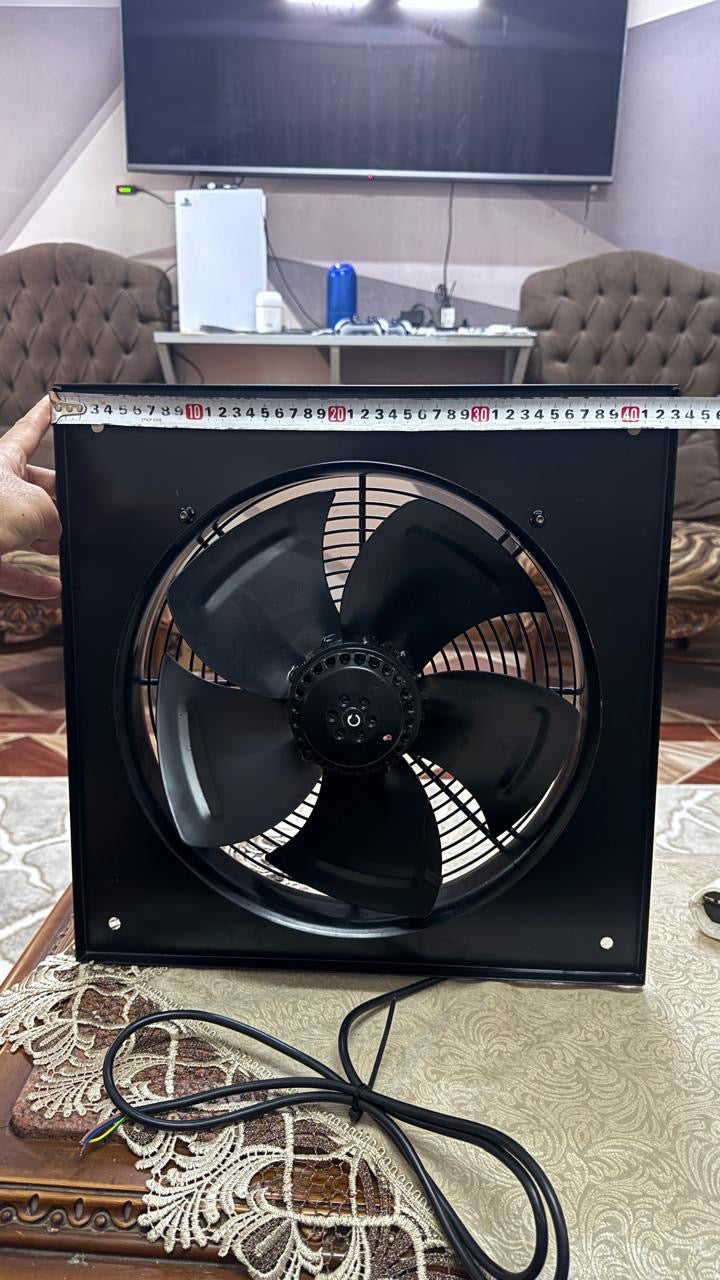 شفاط مزرعة دواجن 44×44 سم – موتور نحاس 100 وات