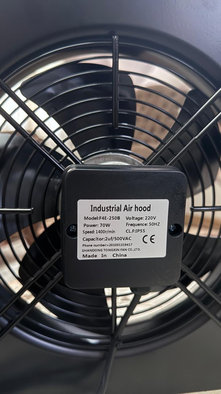 شفاط مزرعة دواجن 38×38 سم – موتور نحاس 70 وات