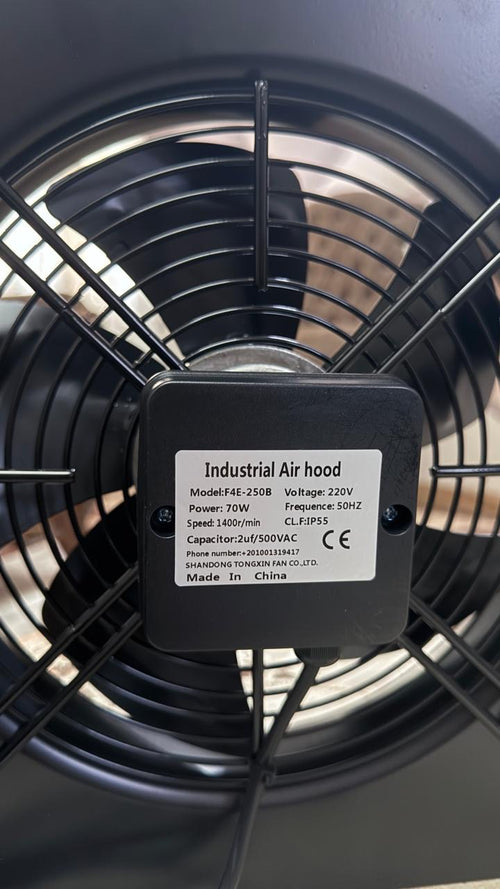 شفاط مزرعة دواجن 38×38 سم – موتور نحاس 70 وات